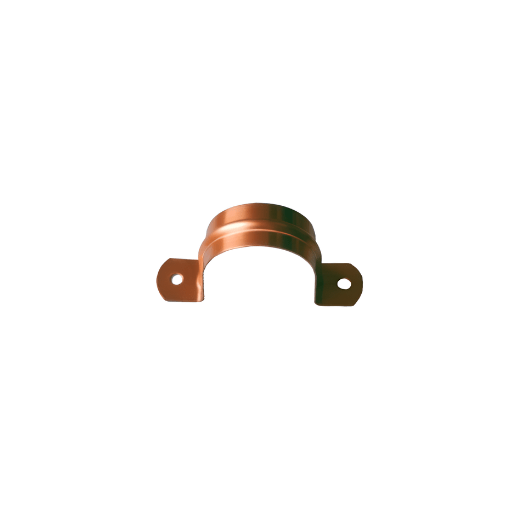 Copper Saddle Light Pattern - Cable and Pipe Supports Australia