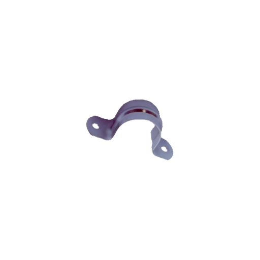 Zinc Plated Saddle - Cable and Pipe Supports Australia
