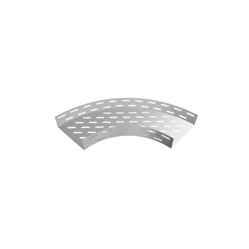 Galvanised Cable Tray Bend - Cable and Pipe Supports Australia