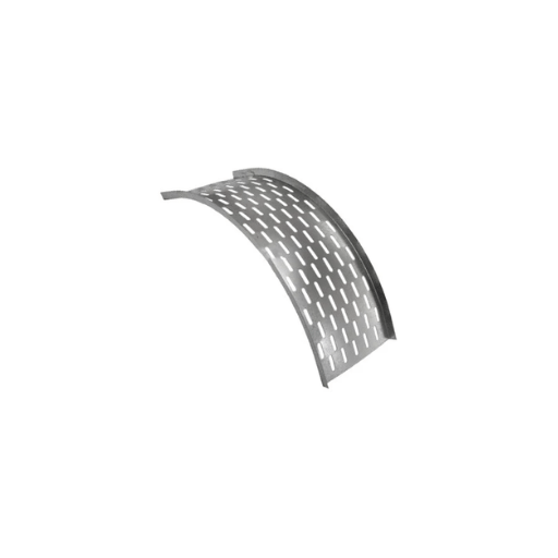 Galvanised Cable Tray External Riser - Cable and Pipe Supports Australia