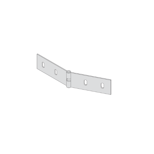 Nema Horiz Splice Hot Dipped Galvanised - Cable and Pipe Supports Australia
