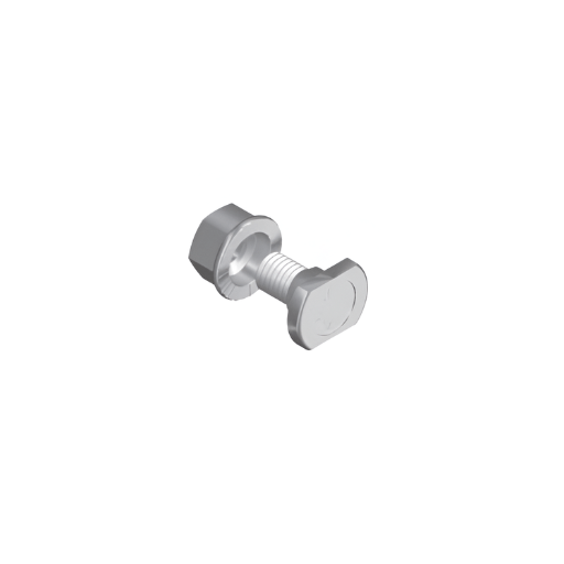 Laddertray Bolt Zinc - Cable and Pipe Supports Australia