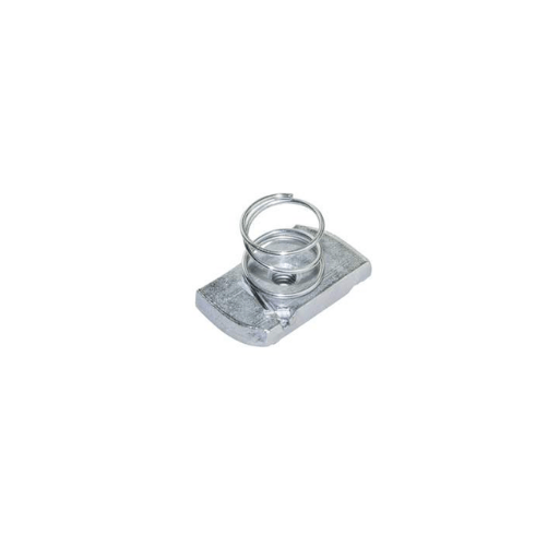Nut Short Spring - Cable and Pipe Supports Australia