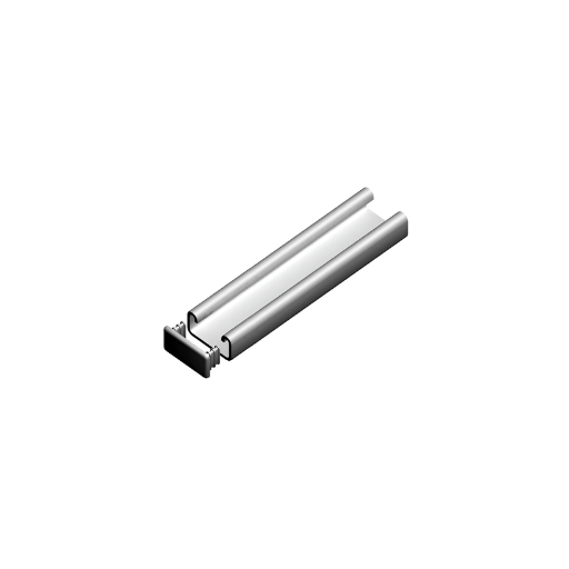 Plastic End White - Cable and Pipe Supports Australia