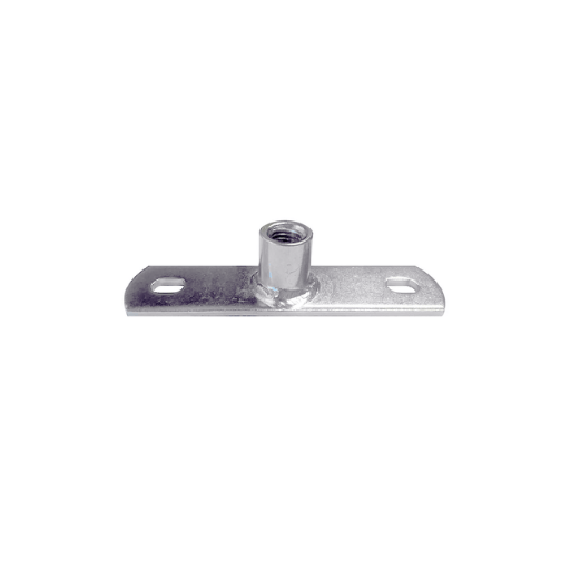 Centre Mounting Plate Zinc - Cable and Pipe Supports Australia