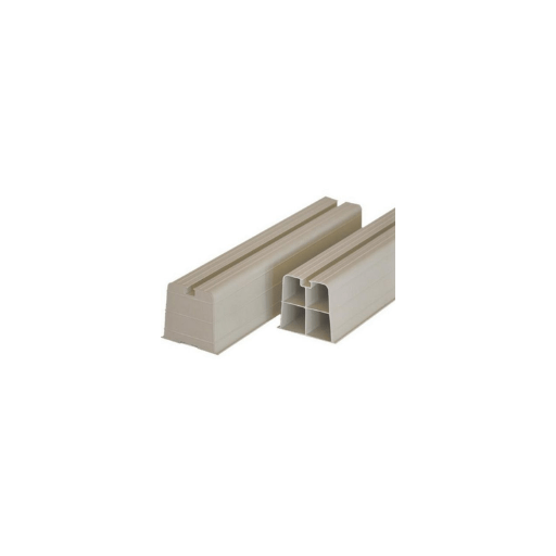 Pvc Mounting Block - Cable and Pipe Supports Australia