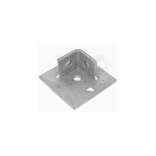 Base Plate Hot Dipped Galvanised - Cable and Pipe Supports Australia