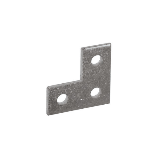 Flat L Shape Hot Dipped Galvanised - Cable and Pipe Supports Australia