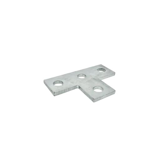 Flat T Shape Hot Dipped Galvanised - Cable and Pipe Supports Australia