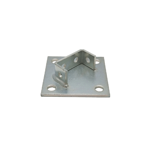 Double Post Base - Cable and Pipe Supports Australia