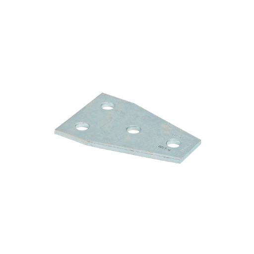 Flat Plate 4 Hole - Cable and Pipe Supports Australia