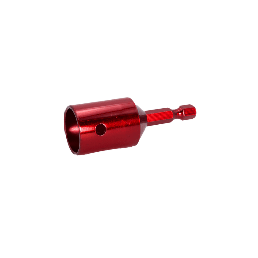 Universal (Metal/Wood) Socket Red - Cable and Pipe Supports Australia