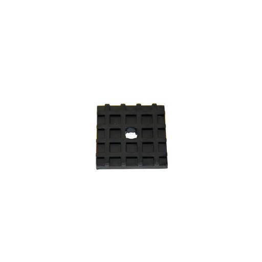 Waffle Square With Hole - Cable and Pipe Supports Australia